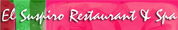 El suspiro restaurant banner
