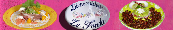la fonda restaurant banner
