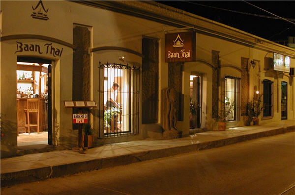 baan thai restaurante