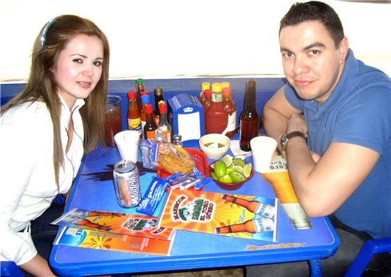 mariscos el toro guero