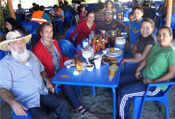 mariscos el toro guero